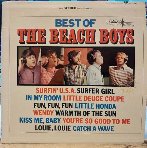 The Beach Boys – Best Of The Beach Boys LP PLAK