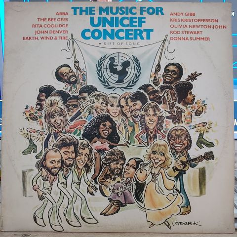 Various – The Music For Unicef Concert - A Gift Of Song LP PLAK