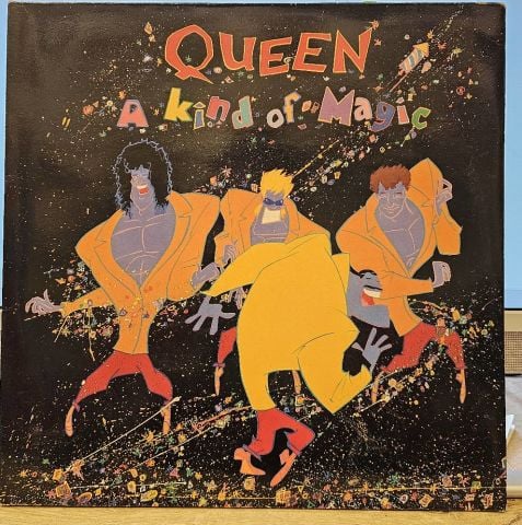 Queen – A Kind Of Magic LP PLAK
