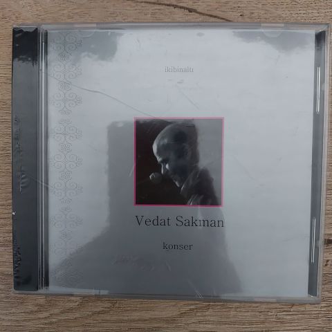 VEDAT SAKMAN - İKİBİNALTI KONSER CD