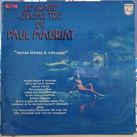 Le Grand Orchestre De Paul Mauriat – Nous Irons A Vérone LP PLAK