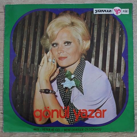 GÖNÜL YAZAR - YETER Kİ GEL 45LİK PLAK