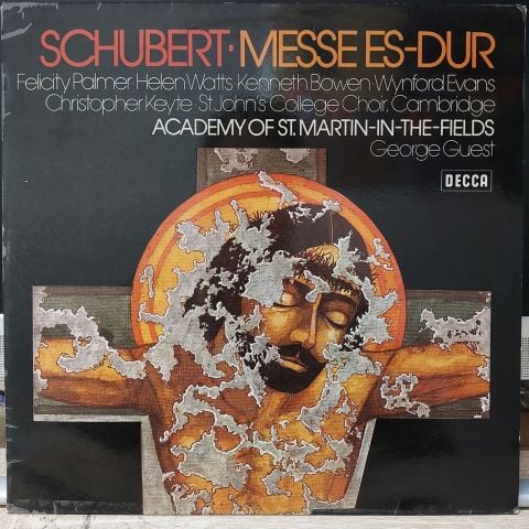 Schubert, Felicity Palmer . Helen Watts . Kenneth Bowen LP PLAK