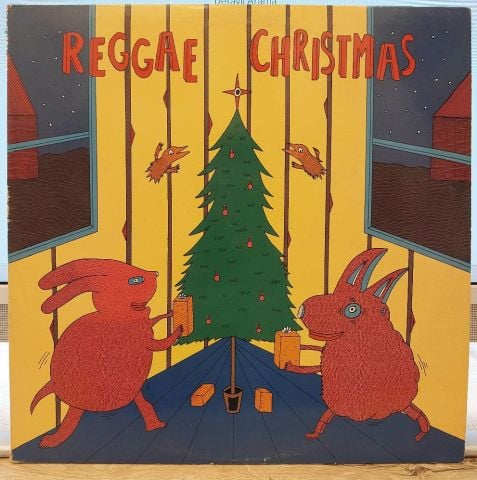 Various – Reggae Christmas LP PLAK