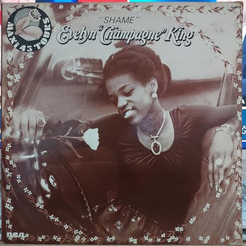 Evelyn ''Champagne'' King* – Shame / Nobody Knows LP PLAK