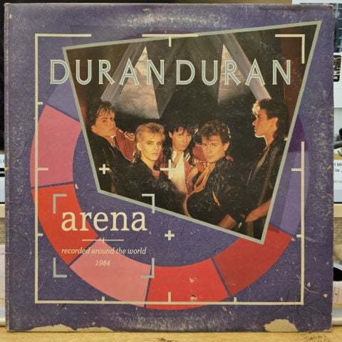 Duran Duran – Arena LP PLAK