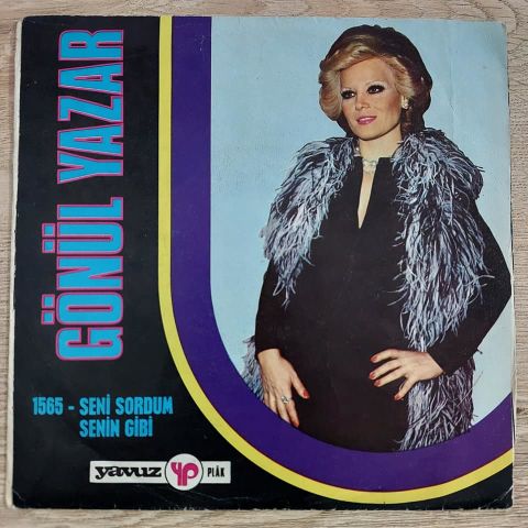 GÖNÜL YAZAR - SENİ SORDUM 45LİK PLAK