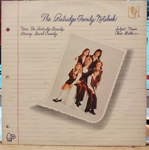 The Partridge Family Starring David Cassidy – The Partridge Family Notebook LP PLAK