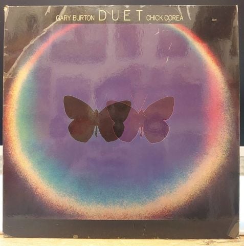 Gary Burton / Chick Corea – Duet LP PLAK