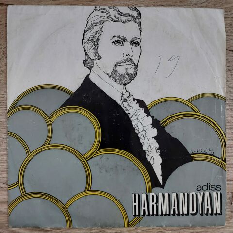ADİSS HARMANDYAN - METNCHAGH 45LİK PLAK
