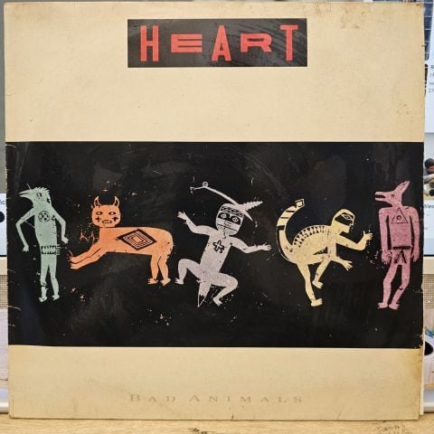 Heart – Bad Animals LP PLAK