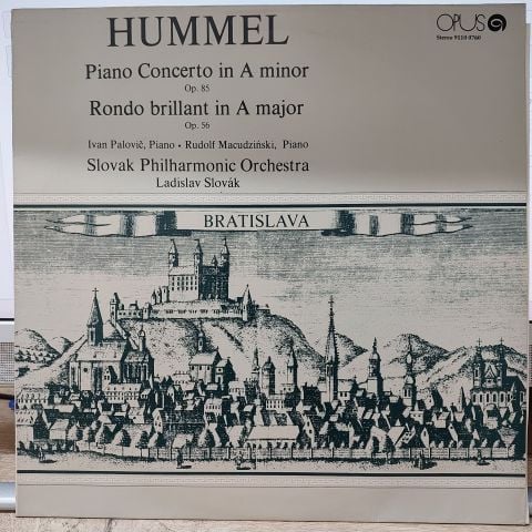 Hummel, Ivan Palovič, Rudolf Macudziński LP PLAK