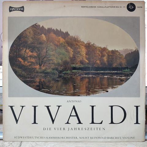 Vivaldi - Das Südwestdeutsche Kammerorchester LP PLAK