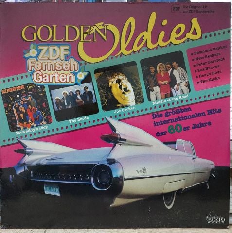 Various – ZDF Fernsehgarten - Golden Oldies LP PLAK