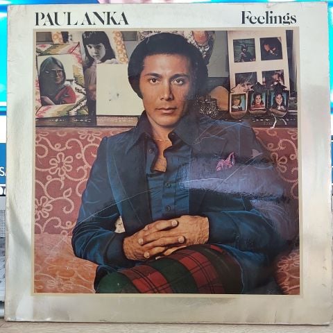 Paul Anka – Feelings LP PLAK