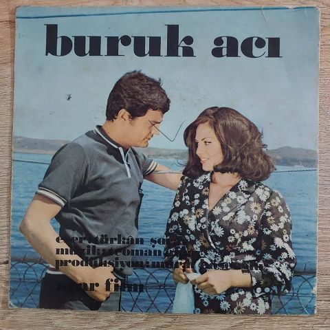 GÖNÜL YAZAR - BURUK ACI 45LİK PLAK