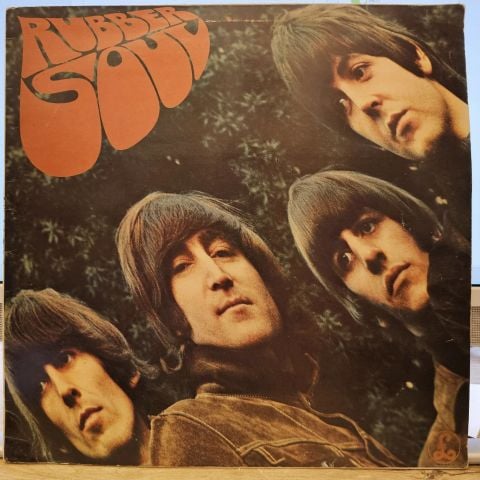 The Beatles – Rubber Soul LP PLAK