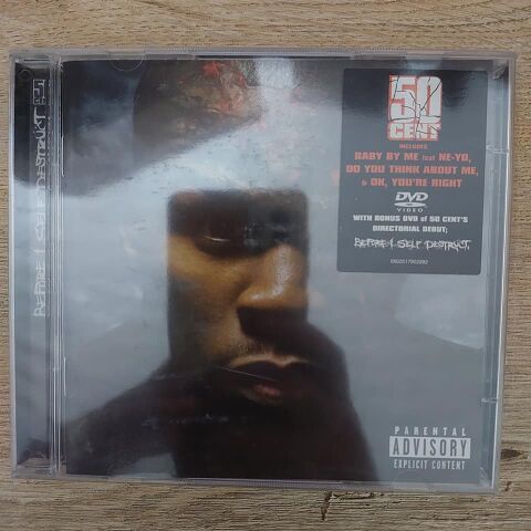 50 CENT - BEFORE I SELF DESTRUCT CD