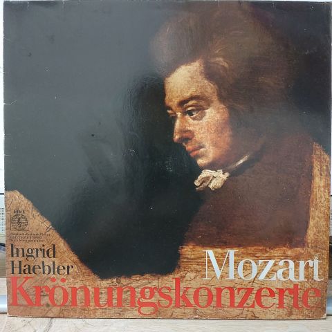 Mozart, Ingrid Haebler, Witold Rowicki LP PLAK