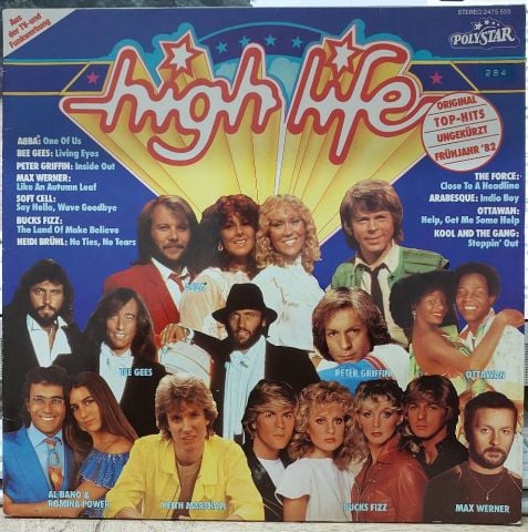 Various – High Life (Original Top Hits Ungekürzt Frühjahr '82) LP PLAK