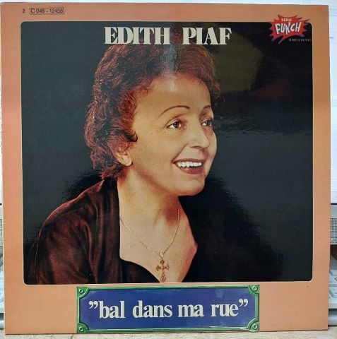 Edith Piaf – Bal Dans Ma Rue LP PLAK