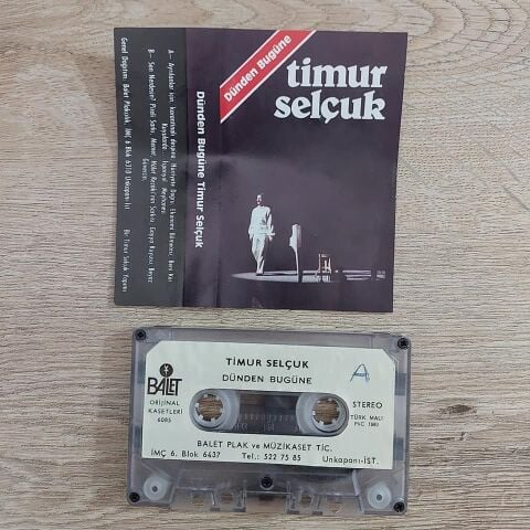 TİMUR SELÇUK - DÜNDEN BUĞÜNE KASET