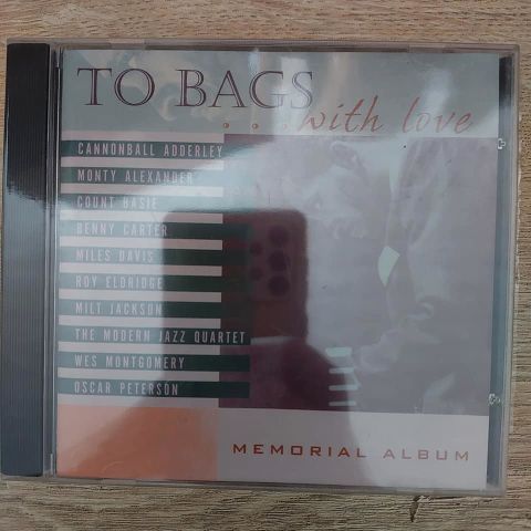TO BAGS - WİTH LOVE CD