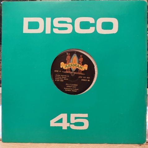 Janet Kay – Silly Games LP PLAK