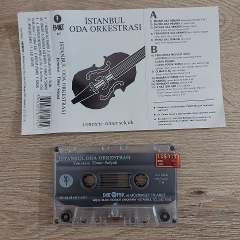 TİMUR SELÇUK - İSTANBUL ODA ORKESTRASI KASET
