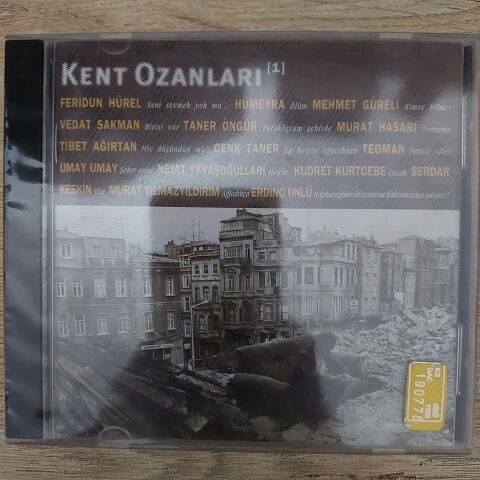 KENT OZANALARI 1 CD