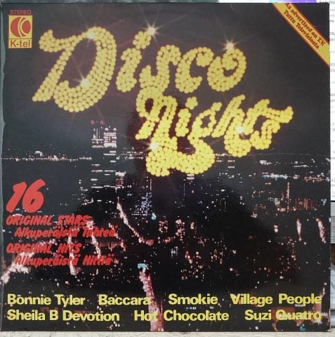 Various – Disco Nights LP PLAK