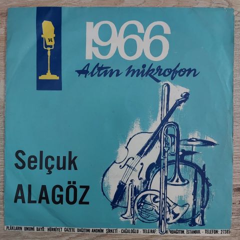 Selçuk Alagöz – Ararım Seni Her Yerde / Bahçelere Geldi Bahar 45LİK PLAK