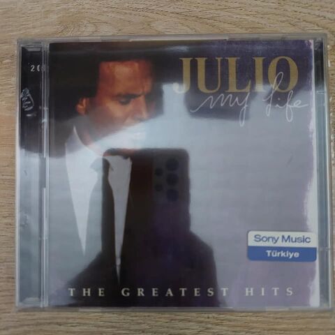 JULIO IGLESİAS - THE GREATEST HITS CD