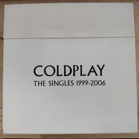 Coldplay – The Singles 1999-2006 BOX SET LİMİTED EDİTİON 15X45LİK