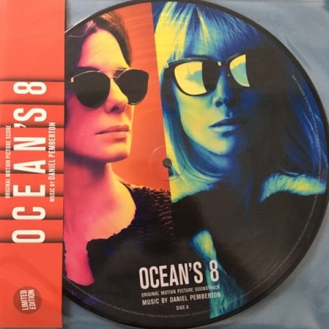 Daniel Pemberton – Ocean's 8 PİCTURE DİSC LP PLAK