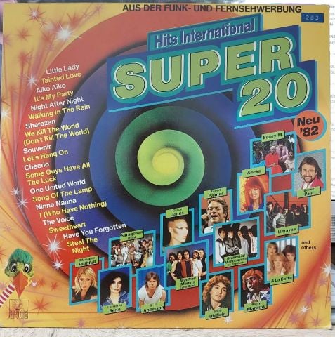 Various – Hits International Super 20 Neu '82 LP PLAK