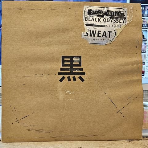 Black Odyssey – Sweat LP PLAK