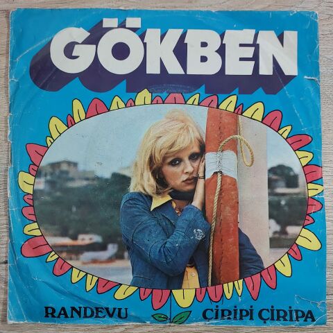 GÖKBEN - ÇİRİPİ ÇİRİPA 45LİK PLAK