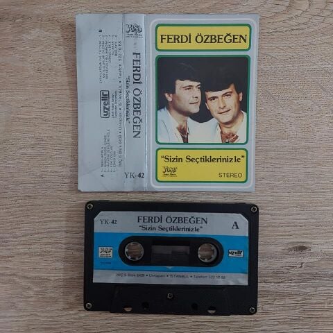 FERDİ ÖZBEĞEN - SİZİN SEÇTİKLERİNİZ KASET
