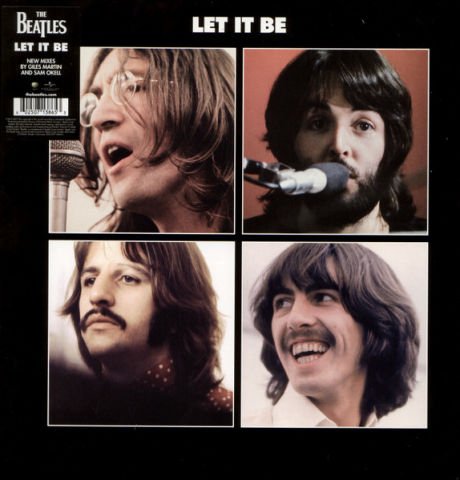The Beatles – Let It Be LP PLAK