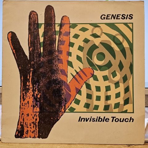 Genesis – Invisible Touch LP PLAK