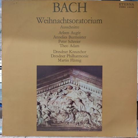 Bach, Arleen Augér, Annelies Burmeister, Peter Schreier LP PLAK