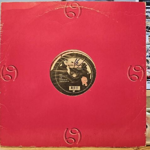 Gary Martin – Pimping People In High Places LP PLAK (RENKLİ PLAK