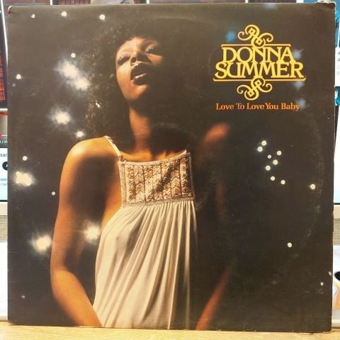 Donna Summer – Love To Love You Baby LP PLAK