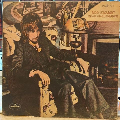 Rod Stewart – Never A Dull Moment LP PLAK