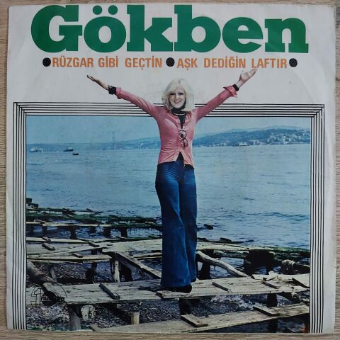 GÖKBEN - AŞK DEDİĞİN LAFTIR 45LİK PLAK