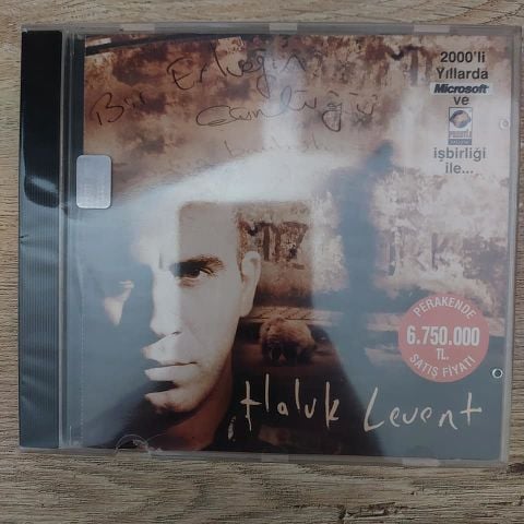 HALUK LEVENT - BİR ERKEĞİN GÜNLÜĞÜ CD