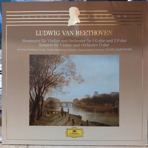 Ludwig van Beethoven - Pinchas Zukerman LP PLAK