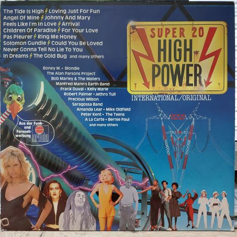 Various – Super 20 High Power LP PLAK