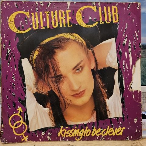 Culture Club – Kissing To Be Clever LP PLAK